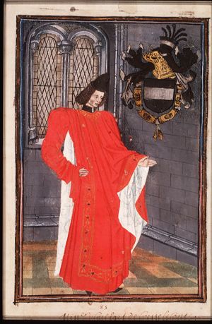 Wolfert of Borselen, Seigneur de Veere