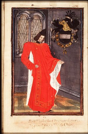 Wolfert of Borselen, Seigneur de Veere