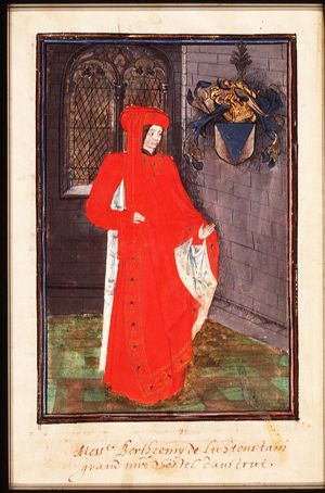 Bertremi, Seigneur de Lichtenstein