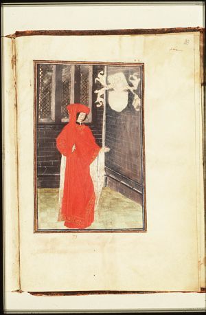 A knight of the Order of the Golden Fleece
