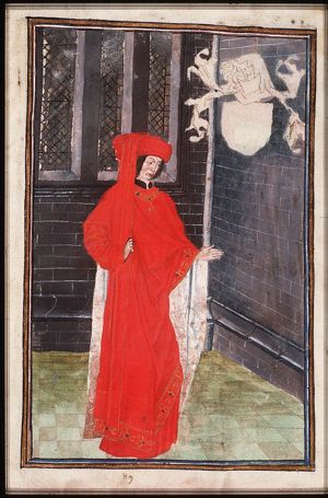 A knight of the Order of the Golden Fleece