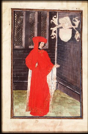 A knight of the Order of the Golden Fleece