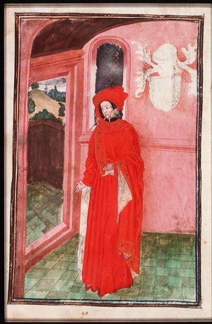 A knight of the Order of the Golden Fleece