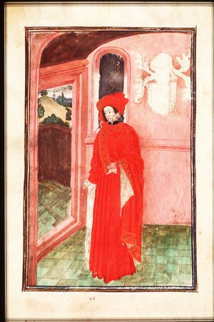 A knight of the Order of the Golden Fleece