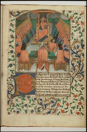 Assembly of the Order of the Golden Fleece
