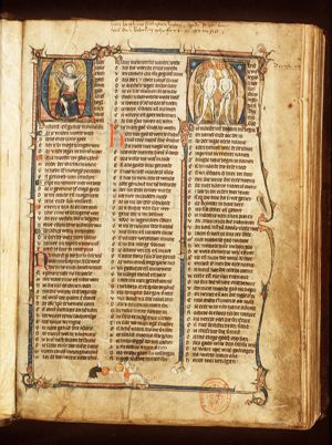 The Trinity: God the Father holding the crucifix (Mercy-Seat)