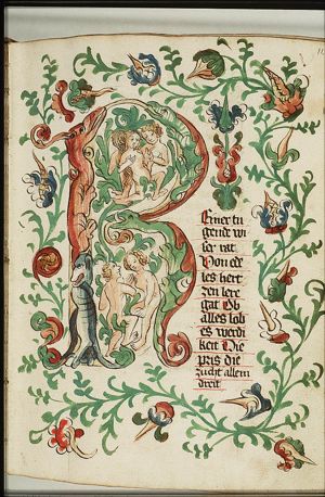 Decorative title page