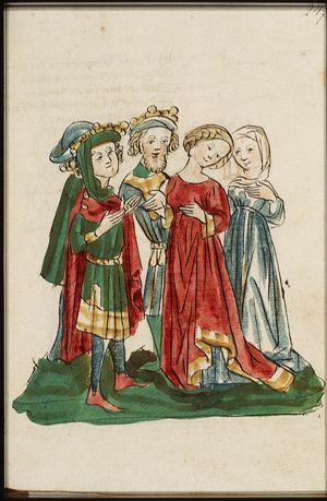 Princess Amelie refuses a betrothal with Avenis, king of Spain