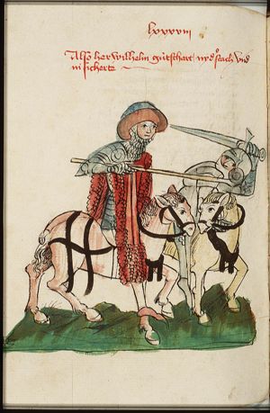 Wilhelm von Orlens defeats Gutschart