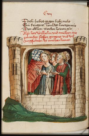 The marriage of Wilhelm von Orlens and Princess Amelie