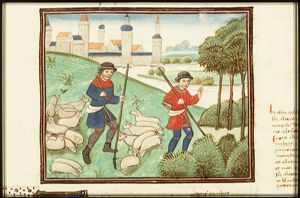 The shepherds Corydon and Alexis