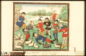 The shepherds commiserate with Gallus, because Lycoris has left him