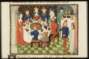 The banquet of Aeneas and Dido