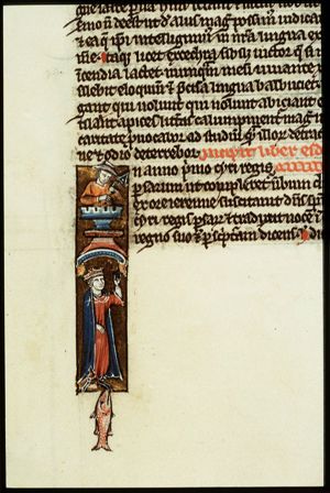 Cyrus, king of Persia, orders a temple to be built in Jerusalem