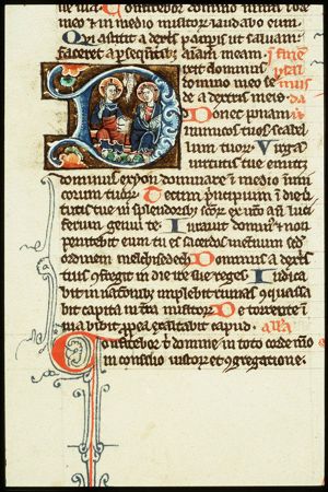 The Trinity: God the Father, Christ and the Holy Spirit as a dove