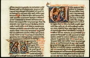 The death of Jeremiah: he is stoned to death