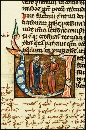 The prophet Hosea and his wife Gomer