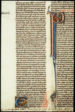 St. Paul holding a sword