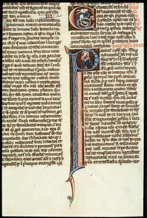 St. Paul holding a sword