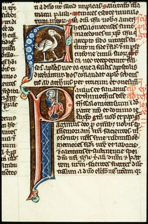St. Paul holding a sword