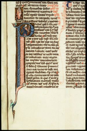 St. Paul holding a sword