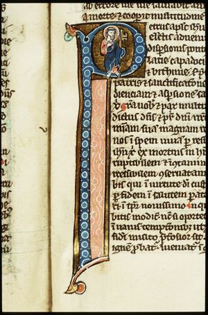 St. Peter holding a key