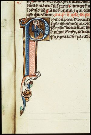 St. Peter holding a key