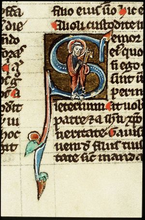 St. Peter holding a key