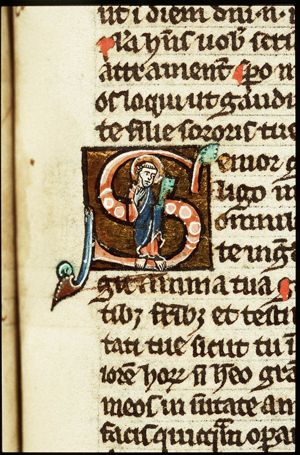 St. Peter holding a key