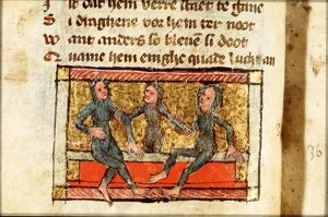 Wild men with six fingers