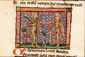 People with tails