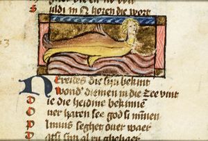 Nereide (sea-nymph)