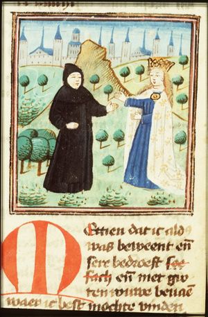 The Pilgrim meets Divine Grace