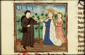 Divine Grace introduces the Pilgrim to Memory