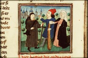 The Pilgrim meets Reason and Hard Understanding
