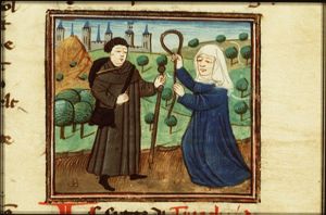 The Pilgrim meets Laziness