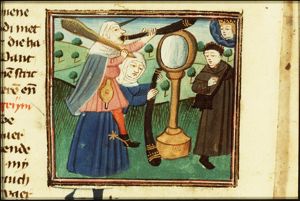 The Pilgrim meets Pride, borne by Flattery