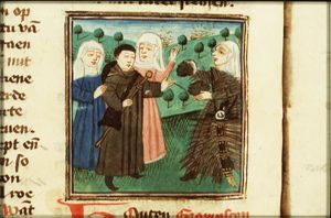 The Pilgrim meets Anger