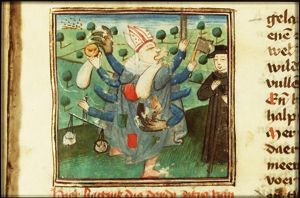 The Pilgrim meets Avarice