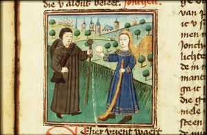 The Pilgrim meets Youth