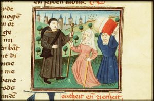 The Pilgrim meets Old Age and Sickness