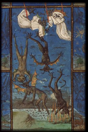 The fall of the rebel angels