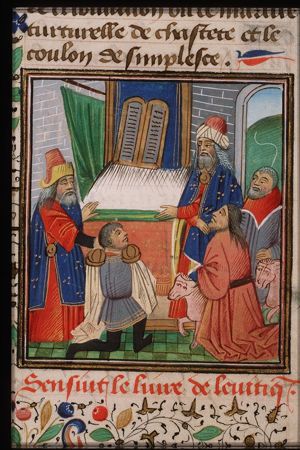Sacrifices of the Israelites