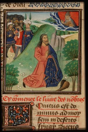 Moses is ordered by God to number the people