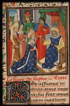 Esther before Ahasuerus