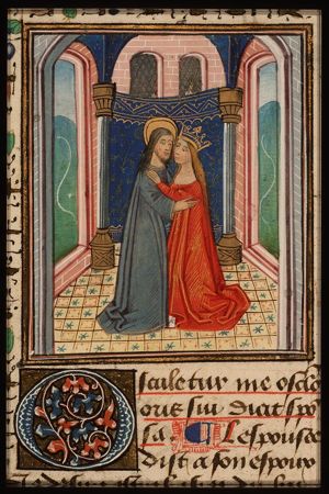 The Heavenly Bridegroom and his Bride