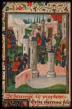 Nebuchadnezzar besieges Jerusalem