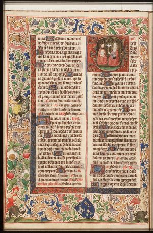 The Trinity: God the Father, Christ and the Holy Spirit as a dove