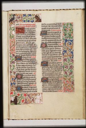 The symbols of the four Evangelists