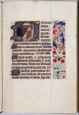 A funeral service in a church